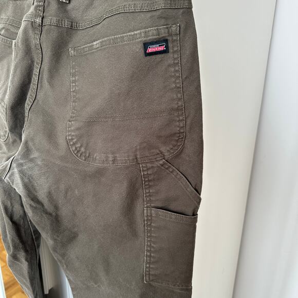 Dickies Men's Relaxed Fit Heavyweight Duck Carpenter Pants, Size 36" x 34", EUC - Picture 7 of 7